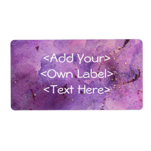 Purple Mist Custom Address Mailing Labels 4