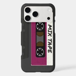 Purple Mix Tape - 80s And 90s Retro Inspired Gift