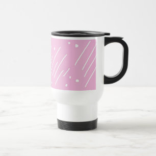 Purple Mod Travel Mug