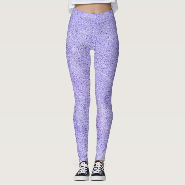 Purple Modern Leggings (Front)