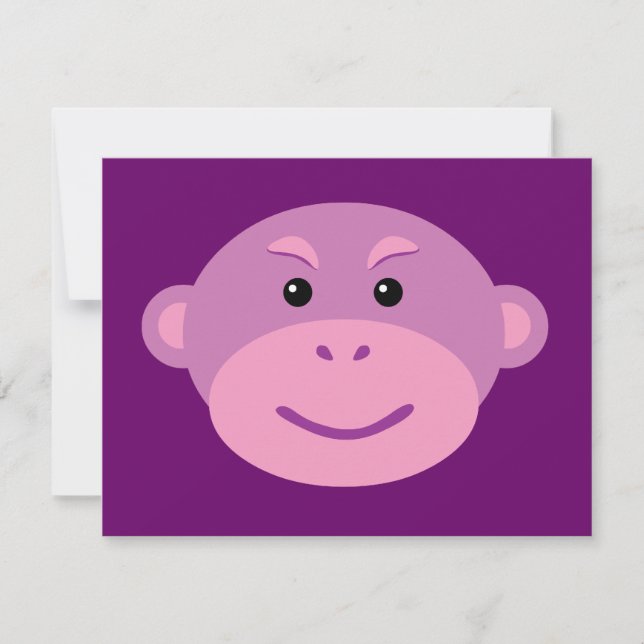 Purple Monkey (Front)