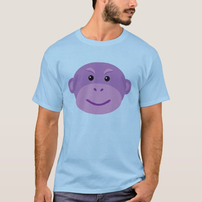 Purple Monkey T-Shirt (Front)
