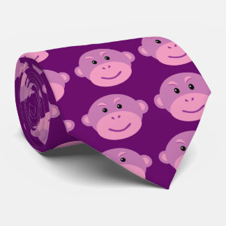 Purple Monkey Tie
