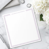 Purple Monogram