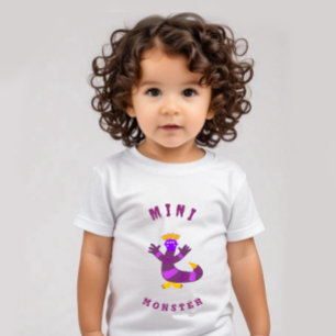 Purple monster baby T-Shirt