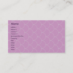 Purple Monster - Business Business Card