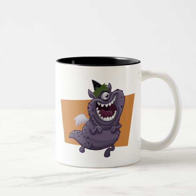 Purple Monster Mug (Right)