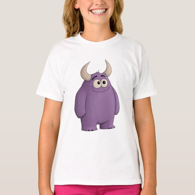 Purple Monster T-Shirt (Front)