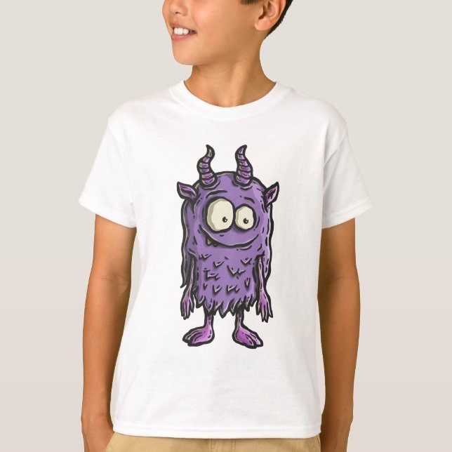 Purple Monster T-Shirt (Front)