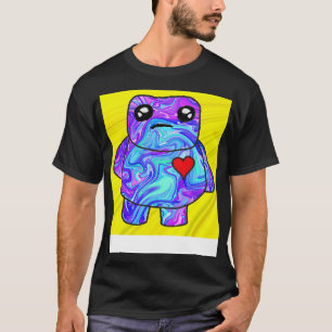 purple monster T-Shirt