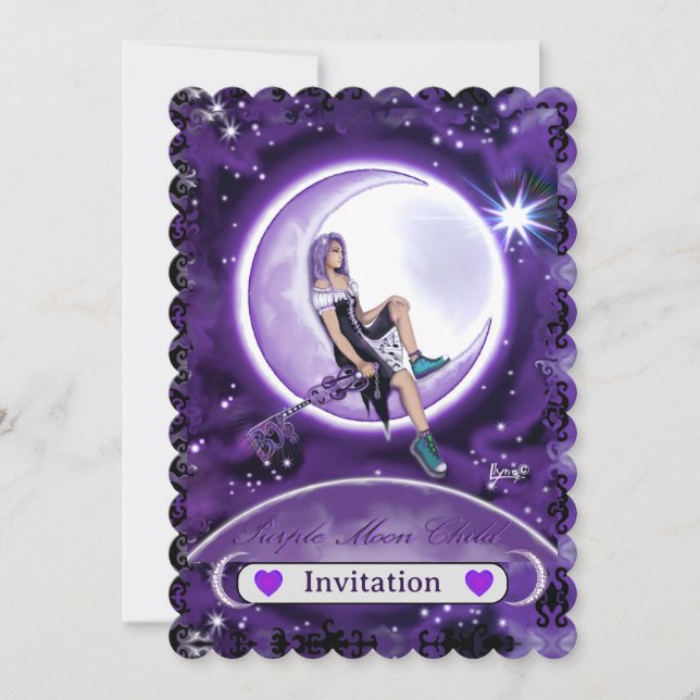 Purple moon Child (Front)