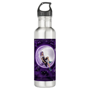 Purple Moon Child 710 Ml Water Bottle