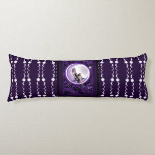 Purple Moon Child Body Cushion