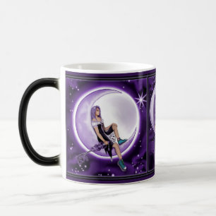 Purple Moon Child Coffee Mug