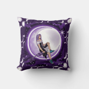 Purple moon Child Cushion