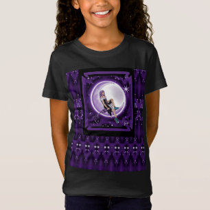Purple Moon Child T-Shirt