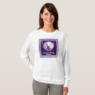 Purple Moon Child T-Shirt