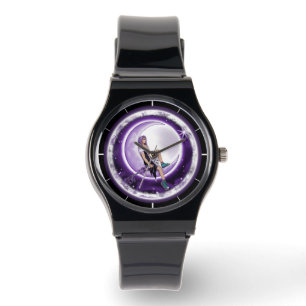 Purple Moon Child Watch