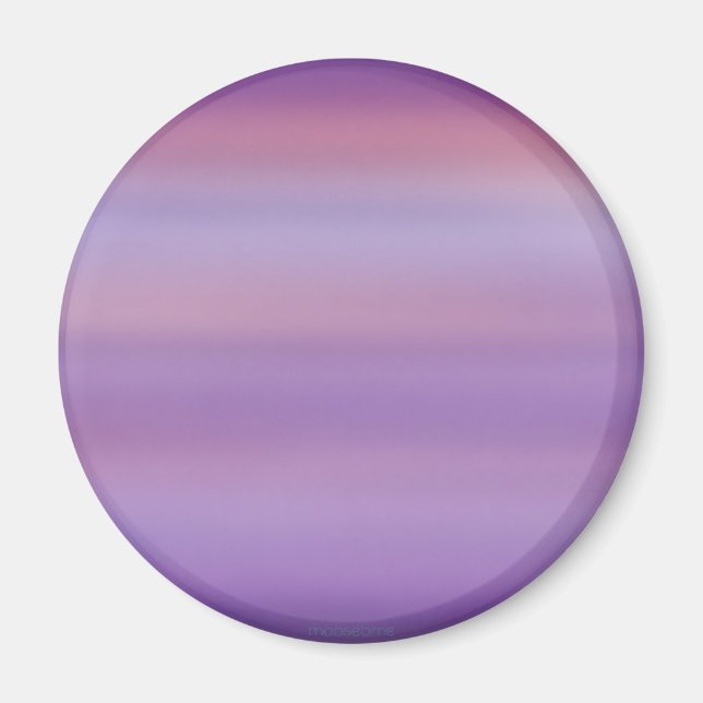 Purple Moon Mist Magnet (Front)
