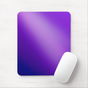 purple moonlight ombre mouse mat