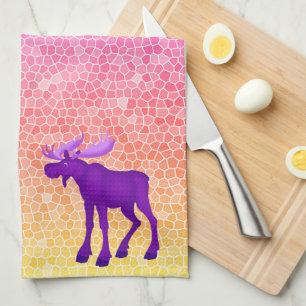 Purple Moose - Kitchen Towel