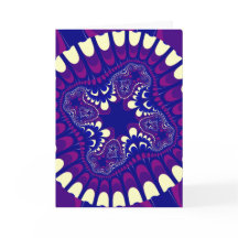 Purple Morning Glory Flower