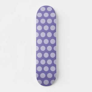Purple Moroccan Dots Skateboard
