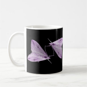 Purple Moth Art Mug