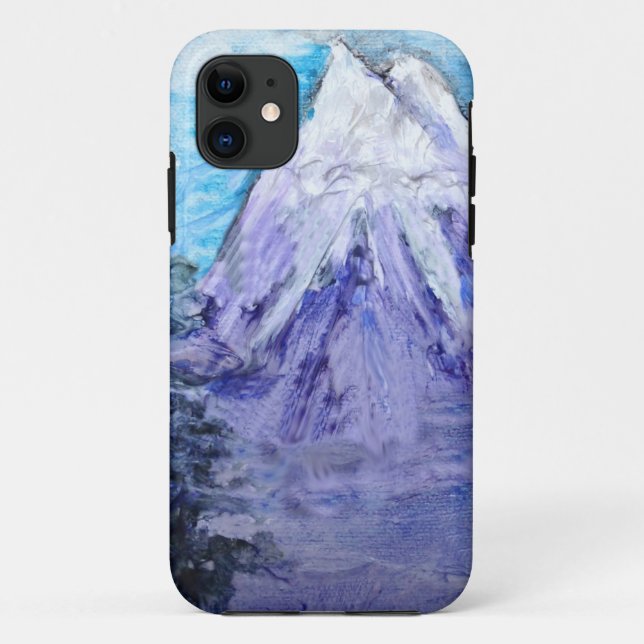 Purple mountain majesty Phone case (Back)