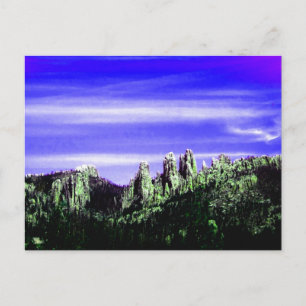 Purple Mountain Majesty Postcard