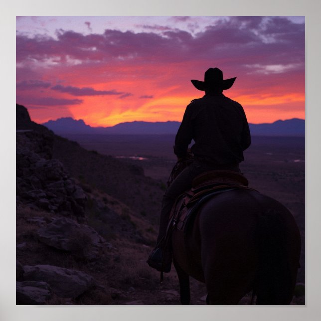 Purple Mountain Majesty Poster - Epic Western  (Front)
