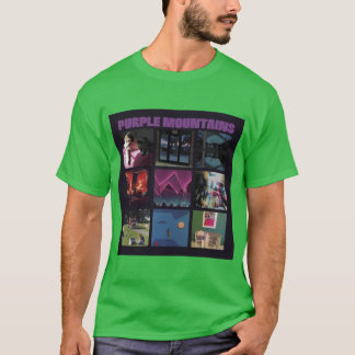 Purple Mountains funny T-Shirt