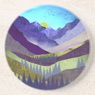 Purple Mountains Majesty Coaster