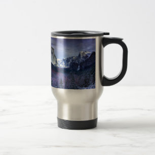 purple mountains majesty travel mug