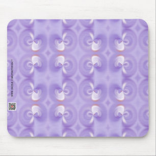 Purple Mouse Mat