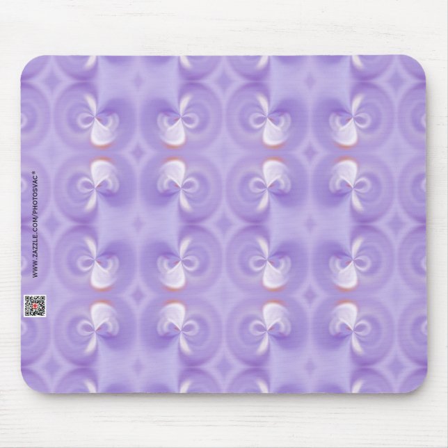 Purple Mouse Mat (Front)
