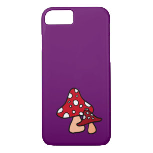 Purple Mushroom Case