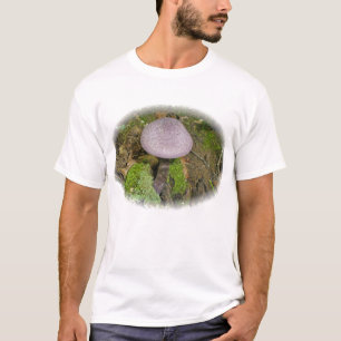 Purple Mushroom & Moss Toddler T-Shirt