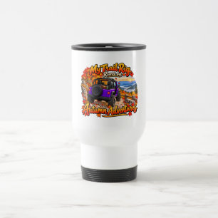 Purple_My Trail Rig Travel Mug