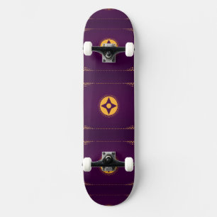 Purple Mystic Skateboard