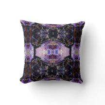 Purple Natarajasana Dancer Yoga Pillow Deprise