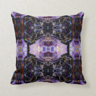 Purple Natarajasana Dancer Yoga Pillow Deprise