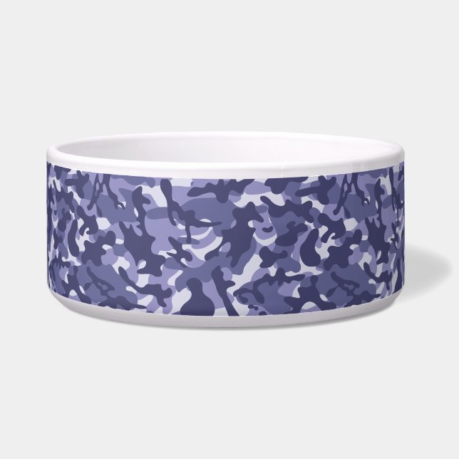 Purple Navy Camouflage   (Front)