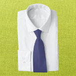 Purple Navy Solid Colour Tie<br><div class="desc">Purple Navy Solid Colour</div>