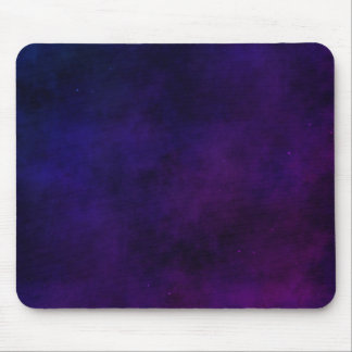 Purple Nebula Mouse Mat