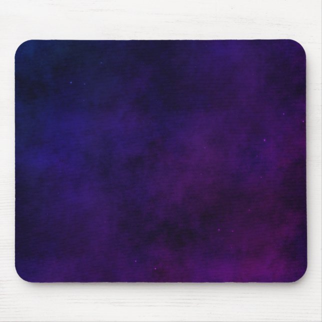 Purple Nebula Mouse Mat (Front)