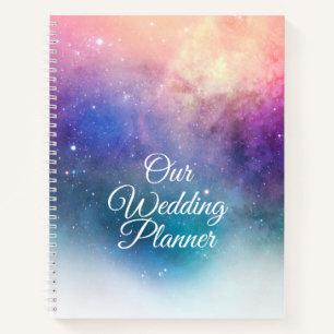 Purple Nebula Notebook