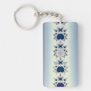 Purple Necklace Key Ring