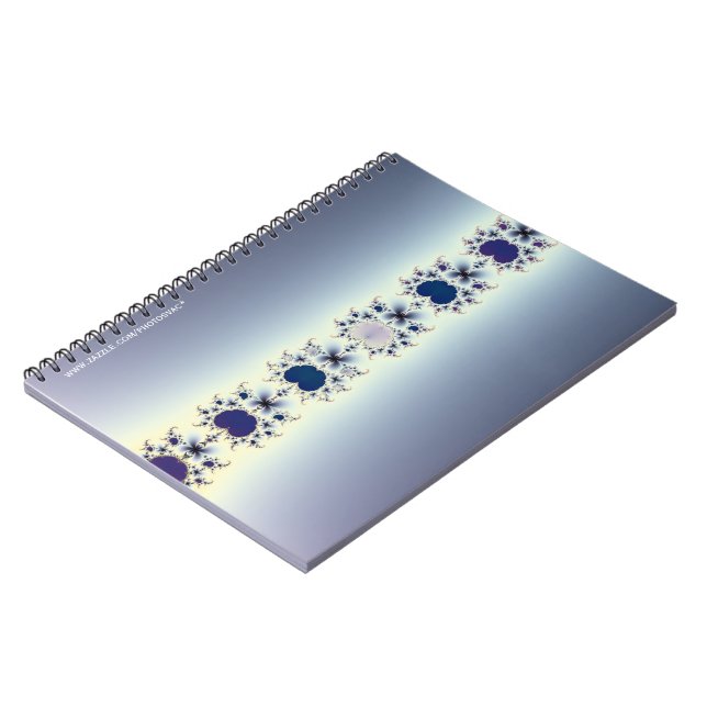 Purple Necklace Notebook (Left Side)