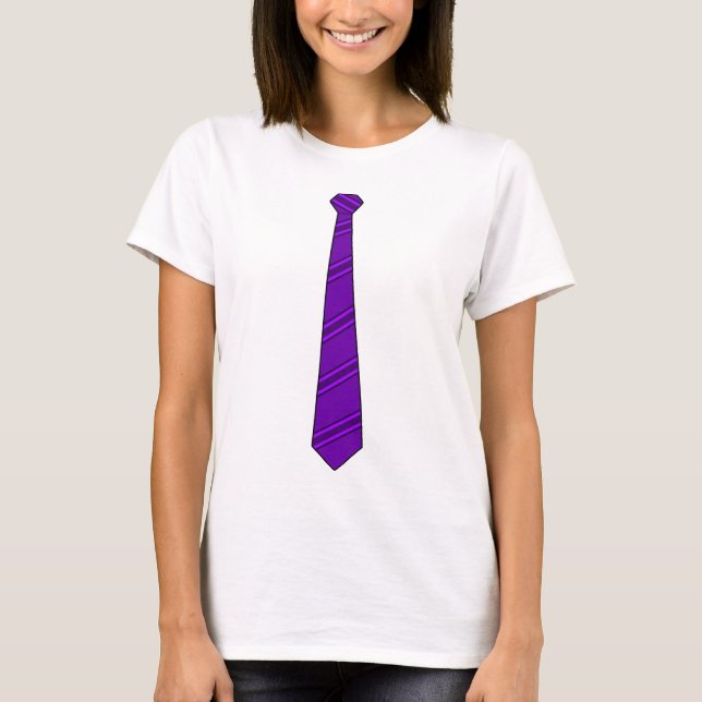 Purple Necktie Shirt (Front)